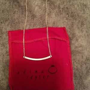 Adina Reyter Bar Necklace